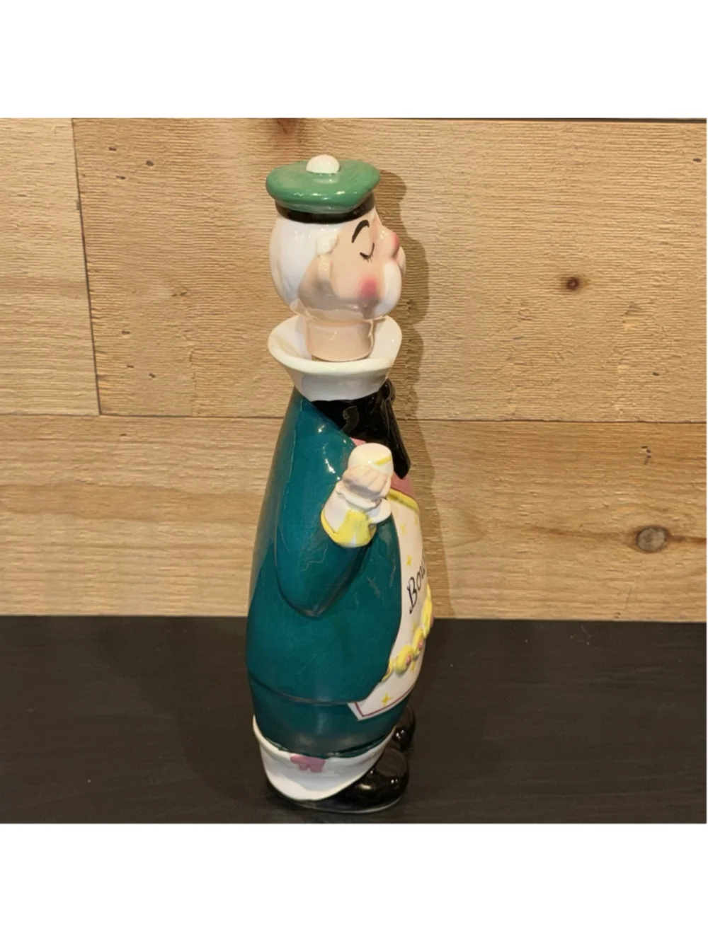 Lego Leo Goldman 1960 Kitschy Pirate Bourbon Bottle Decanter Japan MCM Rare Vtg